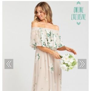 ISO: Size M Bouqet Toss dress - Show Me Your Mumu
